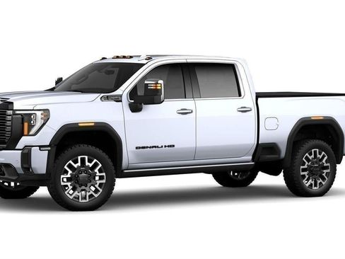 New 2026 GMC Sierra 2500 Denali Ultimate w/ LPO, Black Badging Package AWD/4WD image 58