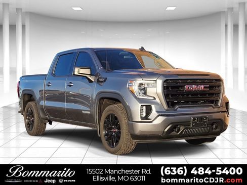 Used 2021 GMC Sierra 1500 Elevation image 1