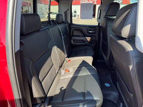 Used 2018 Chevrolet Silverado 1500 LTZ w/ Sport Package image 12