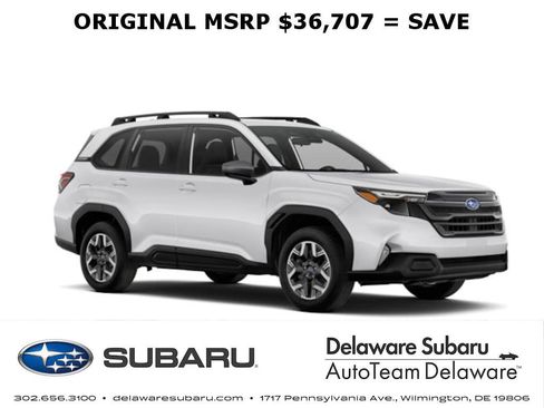 New 2026 Subaru Forester Premium image 1
