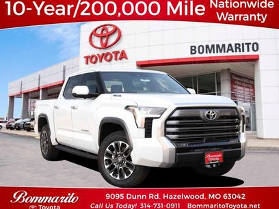 New 2025 Toyota Tundra Limited