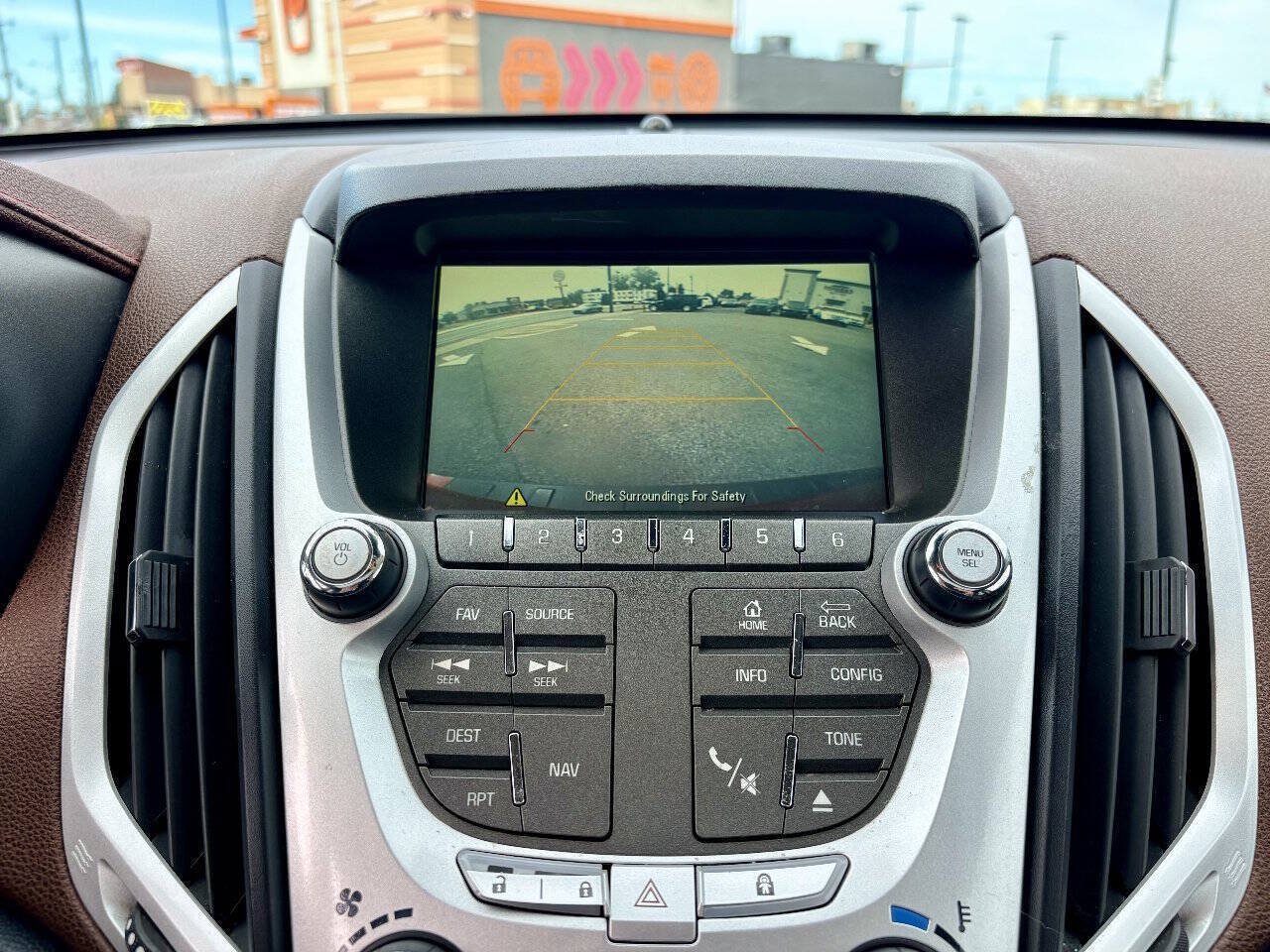 Used 2015 GMC Terrain SLT w/ Chrome Edition AWD/4WD image 15