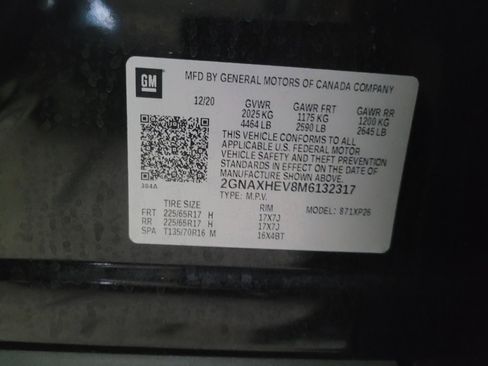 Used 2021 Chevrolet Equinox LS w/ LS Convenience Package FWD image 33
