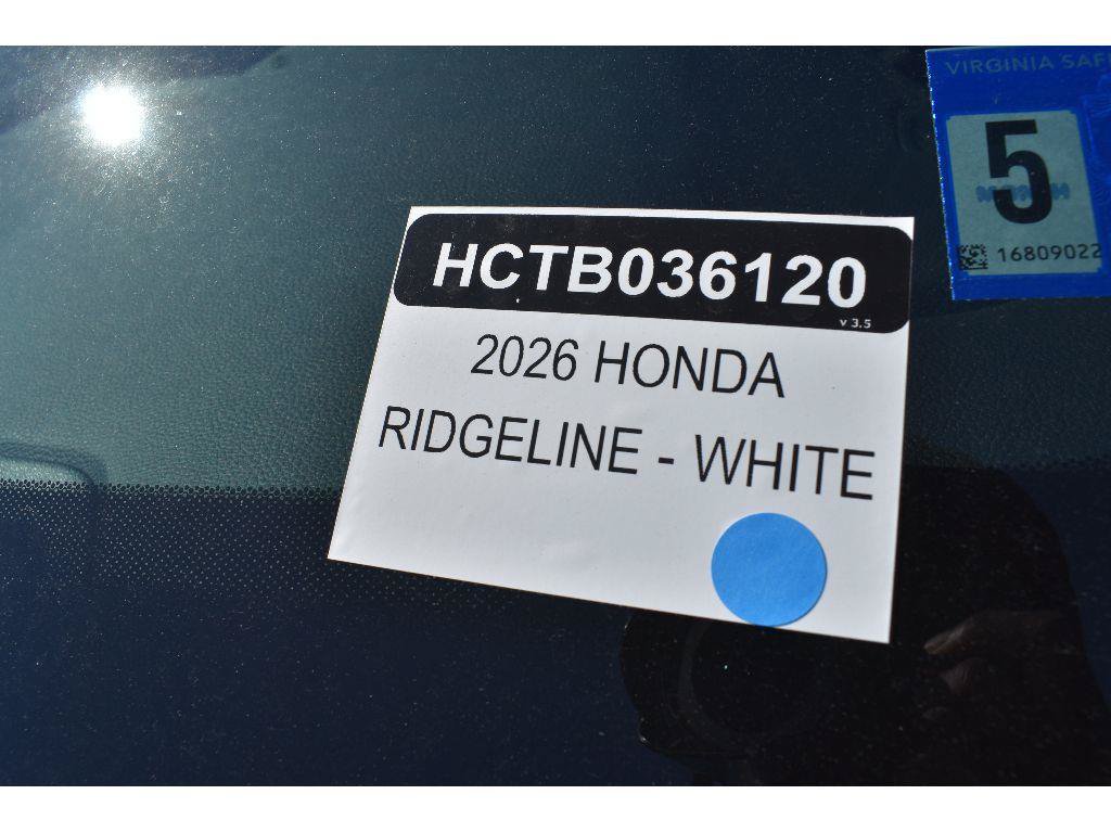 New 2026 Honda Ridgeline TrailSport image 35