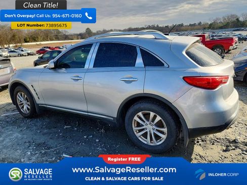 Used 2010 INFINITI FX35 w/ Premium Pkg image 3