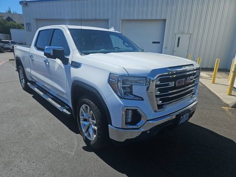 Used 2020 GMC Sierra 1500 SLT w/ SLT Premium Plus Package AWD/4WD image 15