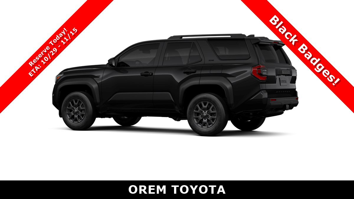 New 2026 Toyota 4Runner SR5 AWD/4WD image 5