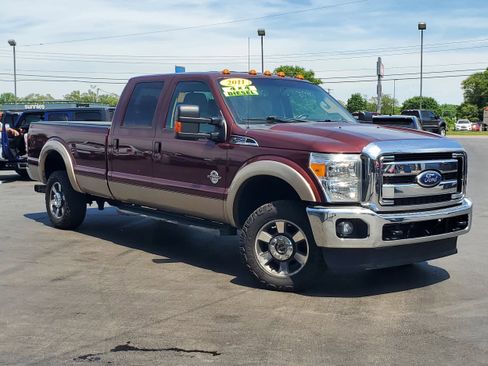 Used 2011 Ford F350 Lariat w/ Lariat Interior Pkg AWD/4WD image 1