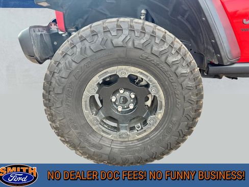 Used 2020 Jeep Wrangler Unlimited Rubicon image 6