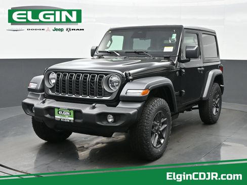 New 2026 Jeep Wrangler Sport S image 1