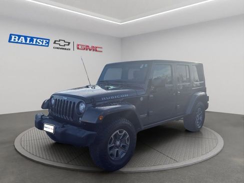 Used 2017 Jeep Wrangler Unlimited Rubicon w/ Cold Weather Group image 7