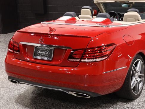 Used 2014 Mercedes-Benz E 350 Cabriolet w/ Premium 1 Package image 30