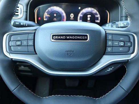 New 2026 Jeep Grand Wagoneer L Limited AWD/4WD image 22