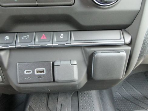 New 2026 Chevrolet Silverado 1500 Custom w/ Turbomax Blackout Package AWD/4WD image 31