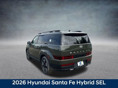 New 2026 Hyundai Santa Fe SEL AWD/4WD image 3