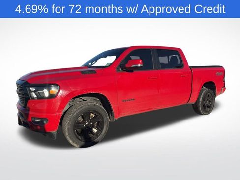 Used 2020 RAM 1500 Big Horn image 4