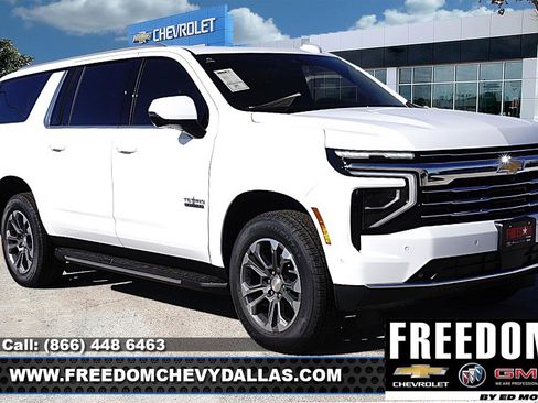 New 2026 Chevrolet Suburban LT w/ Comfort Package image 1