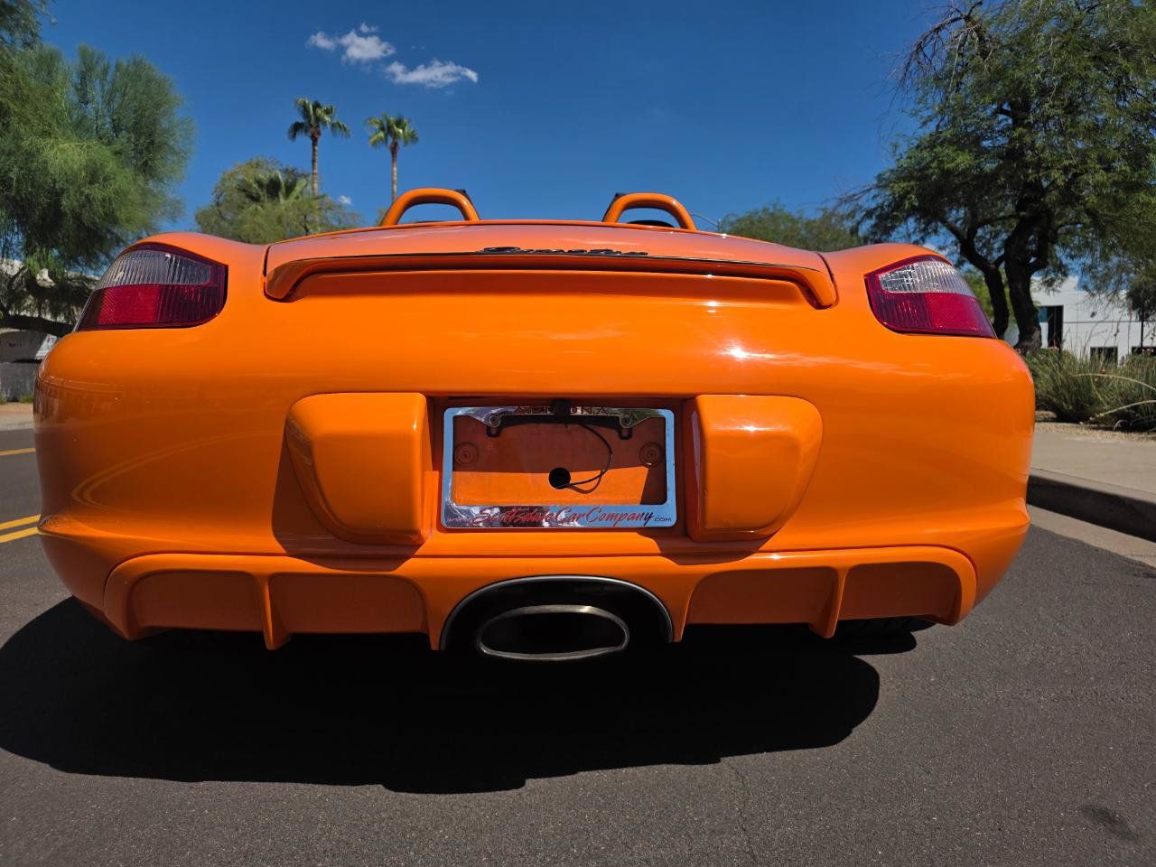 Used 2008 Porsche Boxster RWD image 7