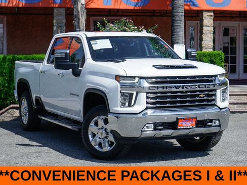 Used 2022 Chevrolet Silverado 2500 LTZ w/ LTZ Plus Package RWD image 2