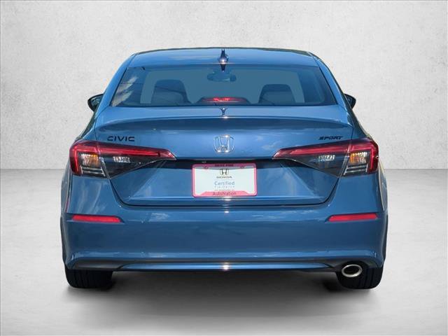 Certified 2026 Honda Civic Sport image 7