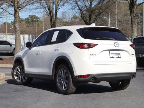 Used 2020 MAZDA CX-5 Grand Touring w/ GT Premium Package image 3