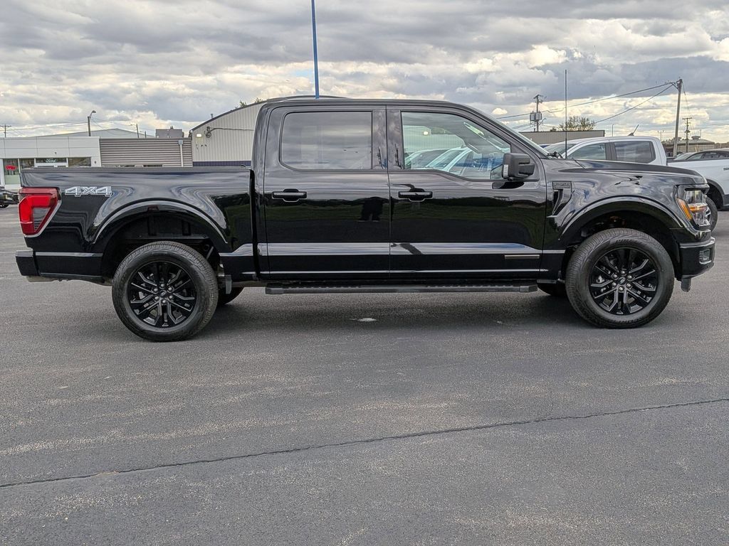 Used 2025 Ford F150 XLT w/ Equipment Group 302A MID AWD/4WD image 8