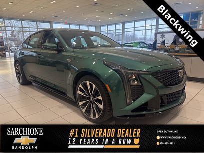 Used 2025 Cadillac CT5 V Blackwing w/ Super Cruise 1 Package