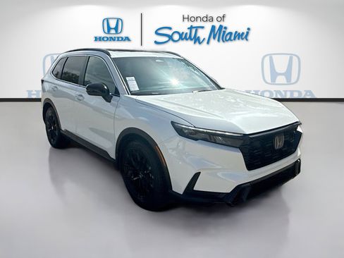 Certified 2024 Honda CR-V Sport image 1