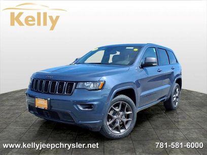 Certified 2021 Jeep Grand Cherokee Limited w/ Quick Order Package 28K 80th