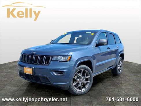 Certified 2021 Jeep Grand Cherokee Overland w/ Quick Order Package 28K 80th AWD/4WD image 1