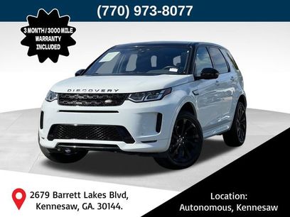 Used 2020 Land Rover Discovery Sport S R-Dynamic