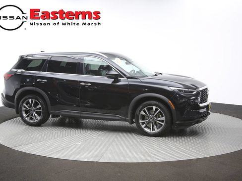 Used 2023 INFINITI QX60 Luxe w/ Cargo Package AWD/4WD image 51