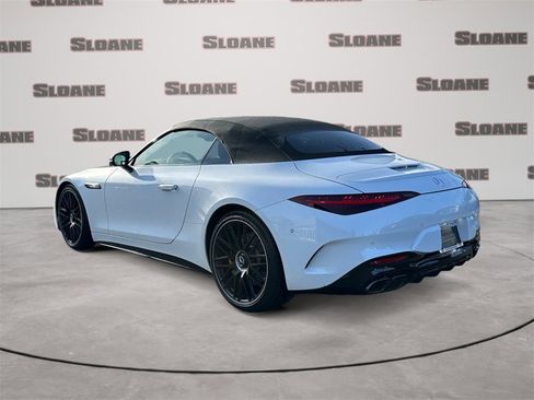 Used 2022 Mercedes-Benz SL 55 AMG 4MATIC image 3