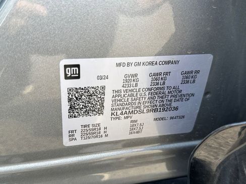 Used 2024 Buick Encore GX Sport Touring w/ Comfort Package image 30