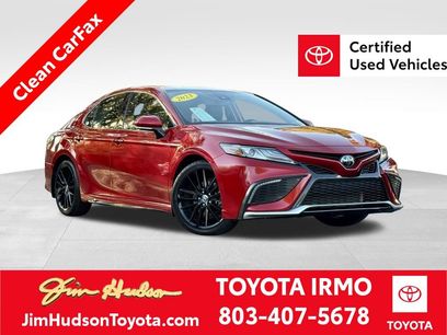Used 2023 Toyota Camry XSE