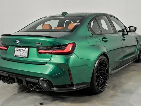 Used 2025 BMW M3 Competition w/ M Carbon Exterior Package AWD/4WD image 10