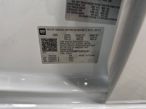 Used 2023 GMC Sierra 1500 Elevation w/ X31 Off-Road Package image 41