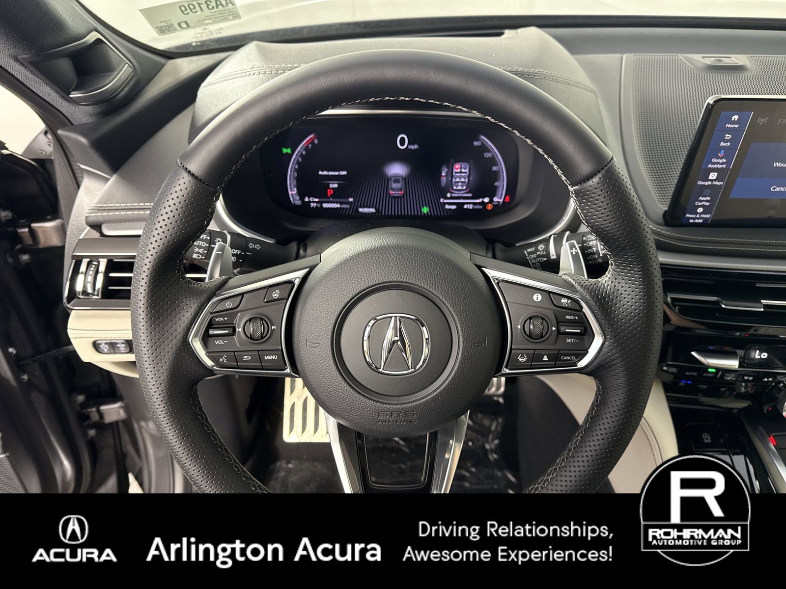 Certified 2026 Acura MDX A-Spec w/ Advance Package AWD/4WD image 12