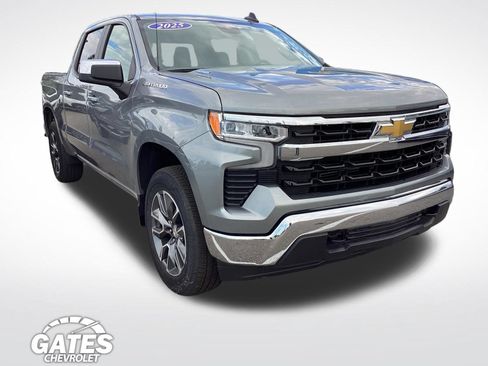 Used 2025 Chevrolet Silverado 1500 LT AWD/4WD image 1