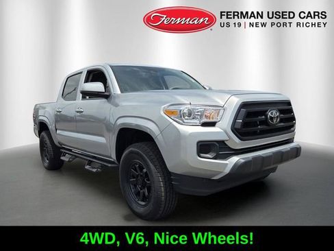 Used 2023 Toyota Tacoma SR AWD/4WD image 1