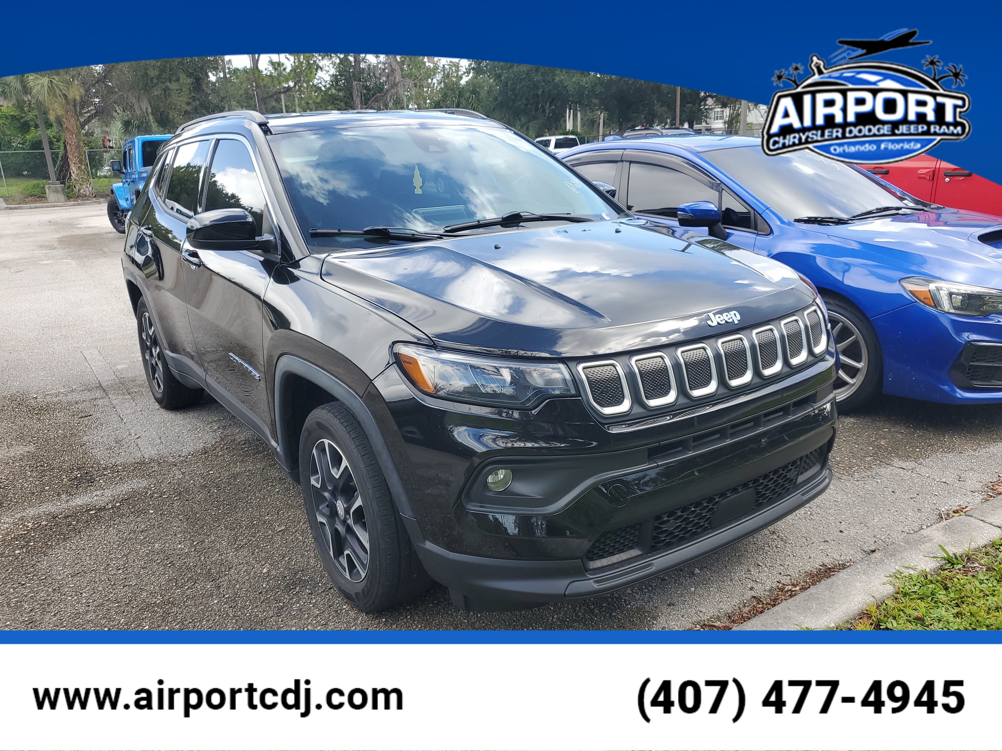Used 2022 Jeep Compass Latitude FWD image 1