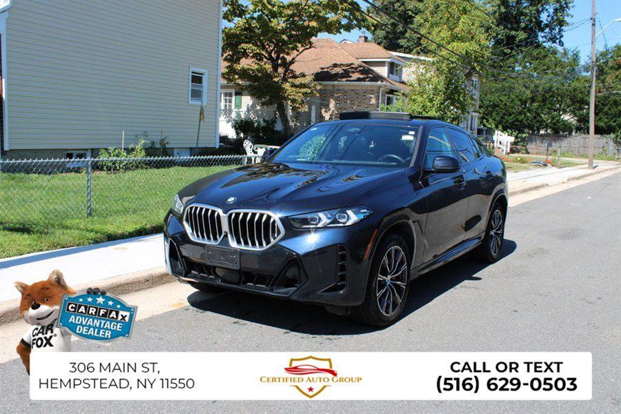Used 2025 BMW X6 xDrive40i AWD/4WD image 2