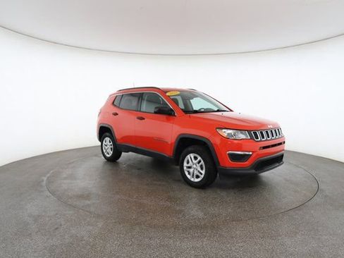 Used 2021 Jeep Compass Sport w/ Cold Weather Group image 26