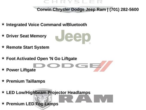 Used 2022 Jeep Compass Trailhawk w/ Trailhawk Elite Group image 25