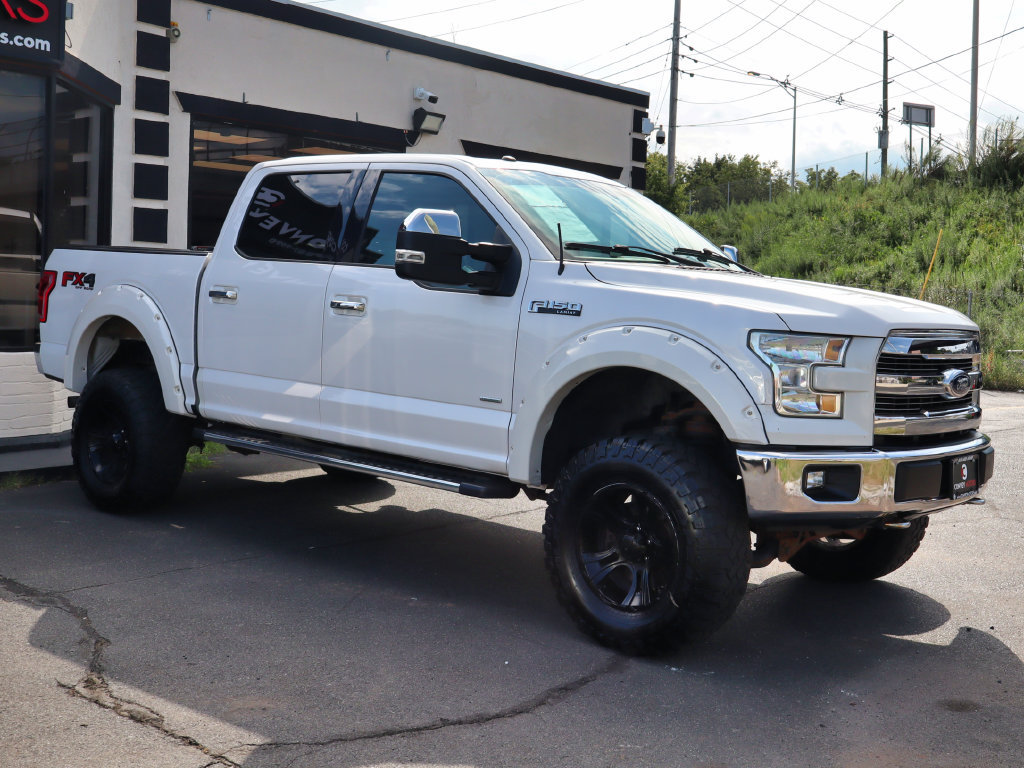 Used 2016 Ford F150 Lariat AWD/4WD image 4