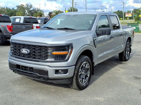 Used 2024 Ford F150 STX w/ Mobile Office Package AWD/4WD image 3