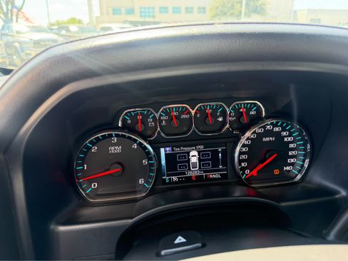 Used 2017 Chevrolet Silverado 1500 LTZ w/ Texas Edition AWD/4WD image 33