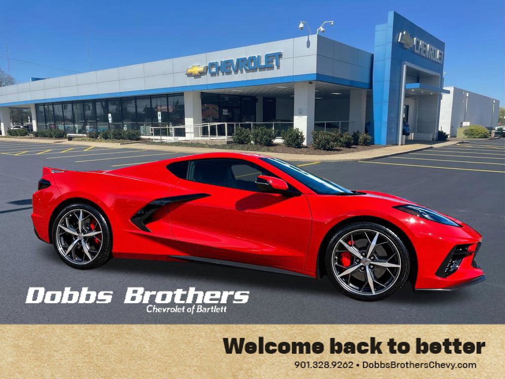 Used 2020 Chevrolet Corvette Stingray Premium Cpe w/ 3LT Preferred Equipment Group RWD image 9