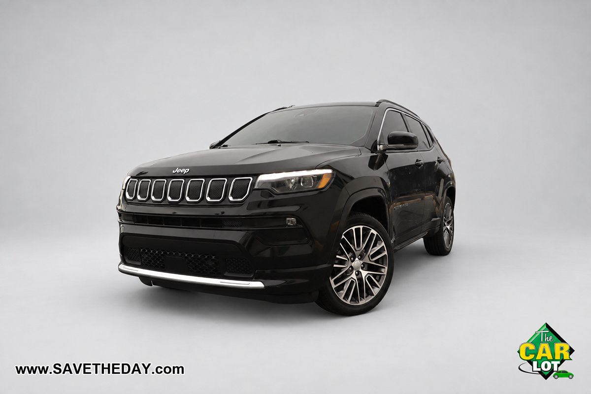 Used 2022 Jeep Compass Limited w/ Elite Group AWD/4WD image 1