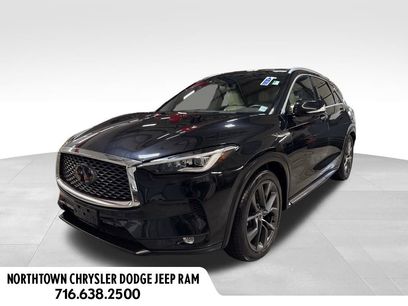 Used 2019 INFINITI QX50 Essential